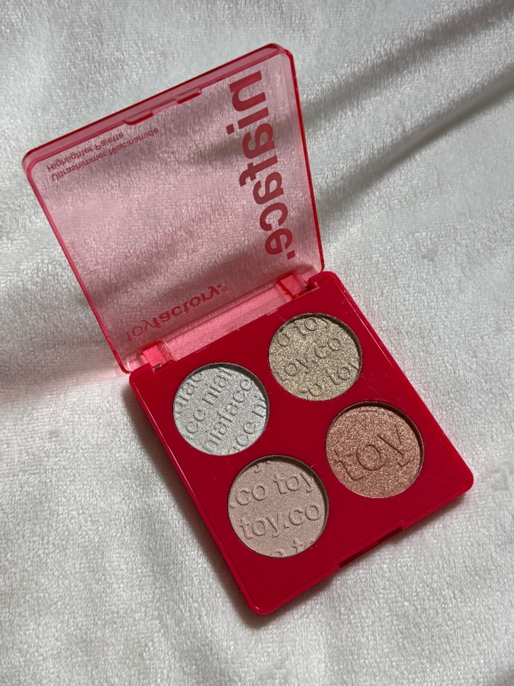 Toyfactory Niaface Ultrashimmer Niacinamide Highlighter Palette